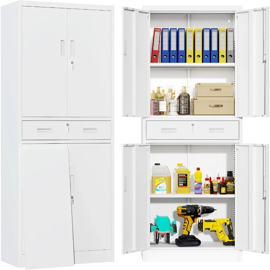 Storage - Metalowa szafka do przechowywania, idealna do