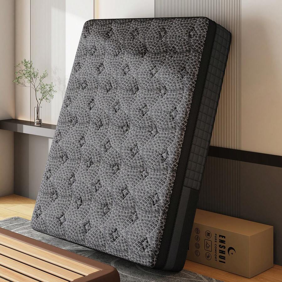 Memory Foam Mattress In A Box Queen - Materac w pudełku, rozmiar Queen i