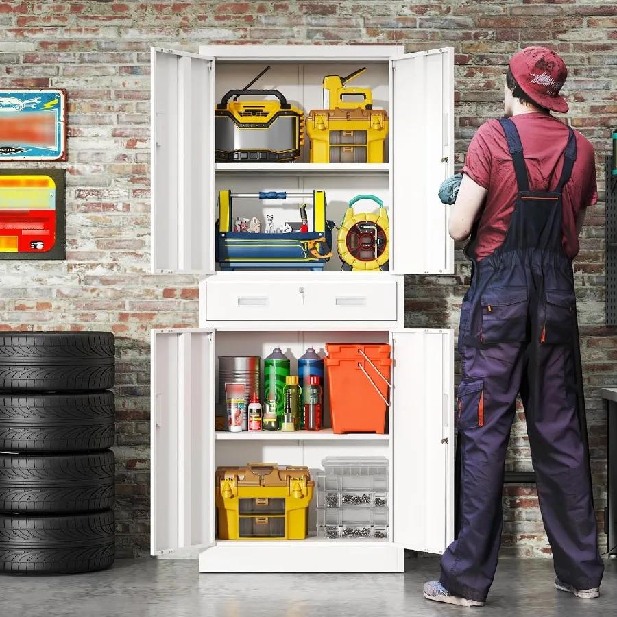 Metalowa szafka do przechowywa – Storage recenzja i cena