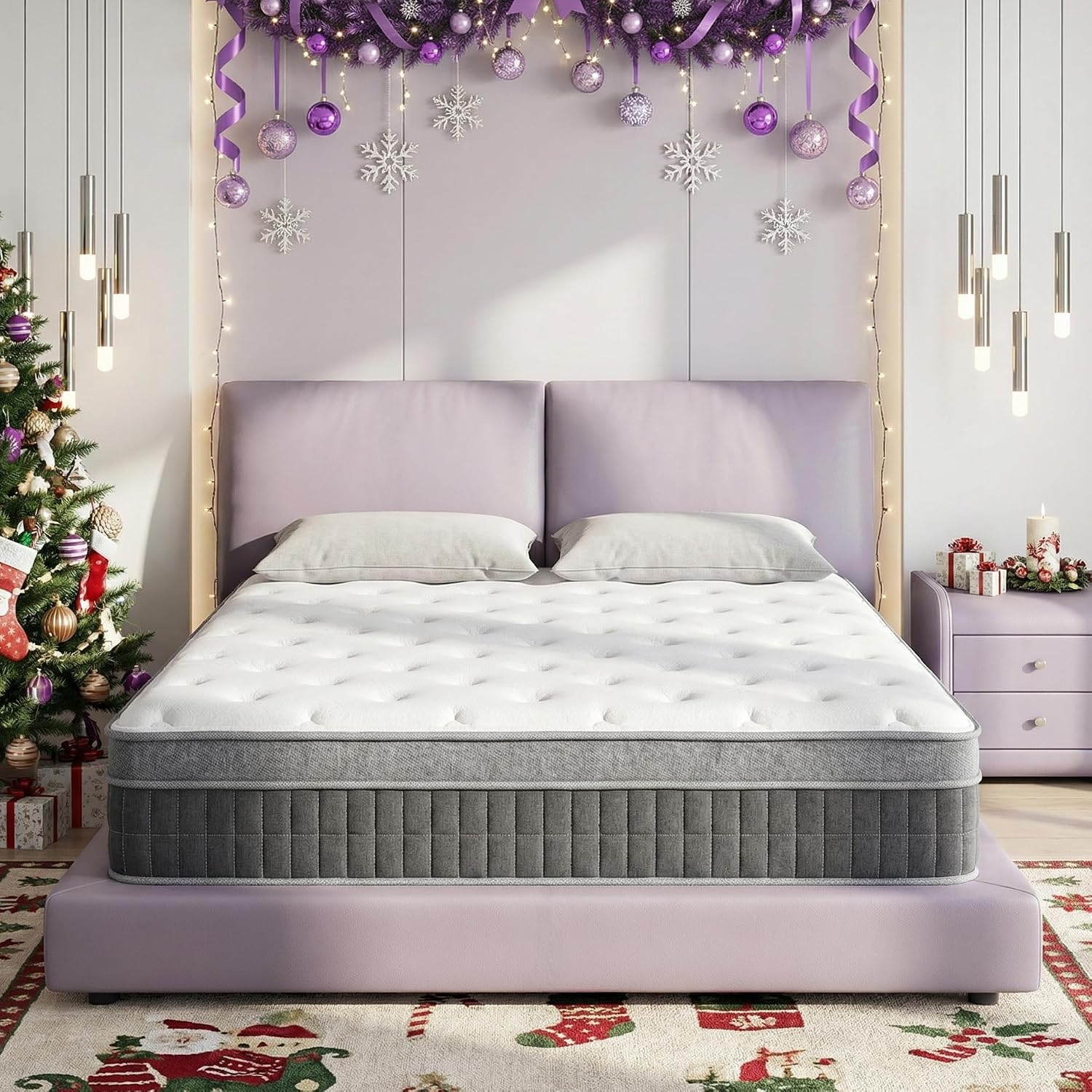 Materac Queen Size w pudełku,  – Memory Foam Mattress In A Box Queen recenzja i cena
