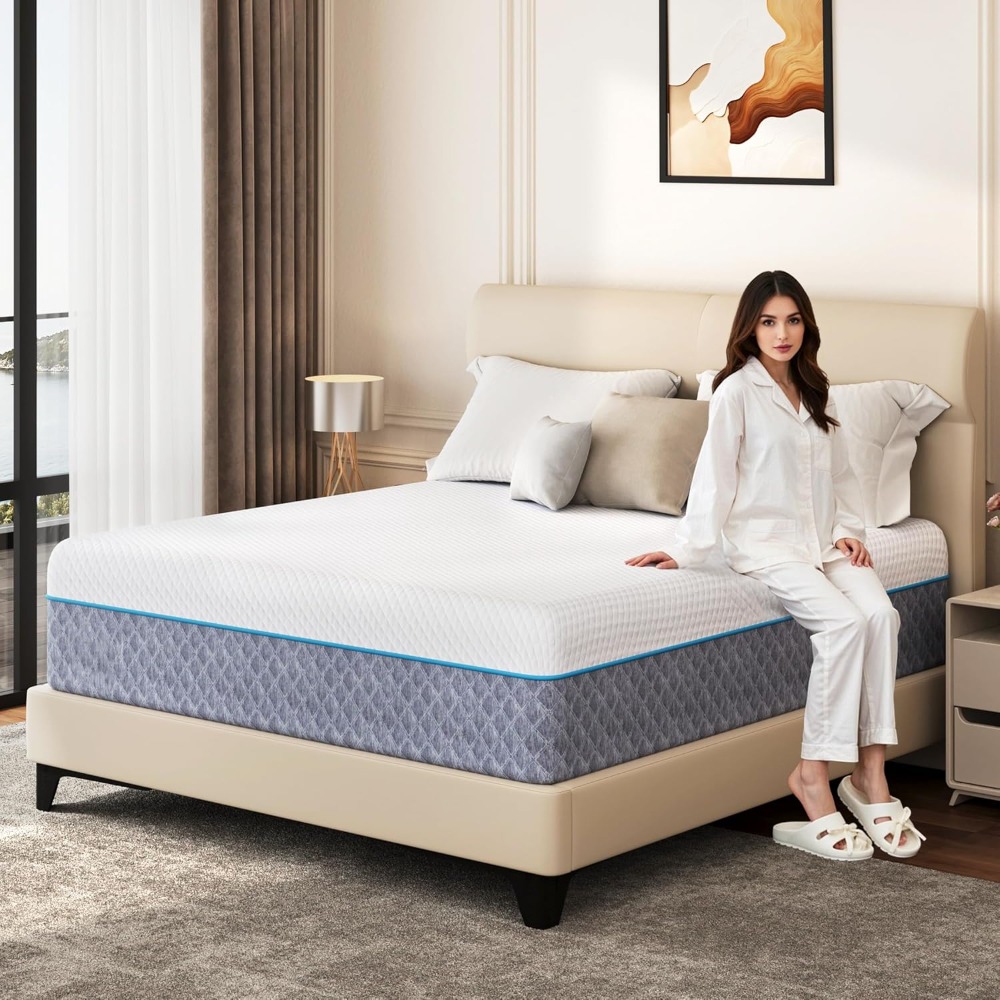 Nowoczesne, luksusowe meble do – King Size Bed Frame With Storage Drawers recenzja i cena