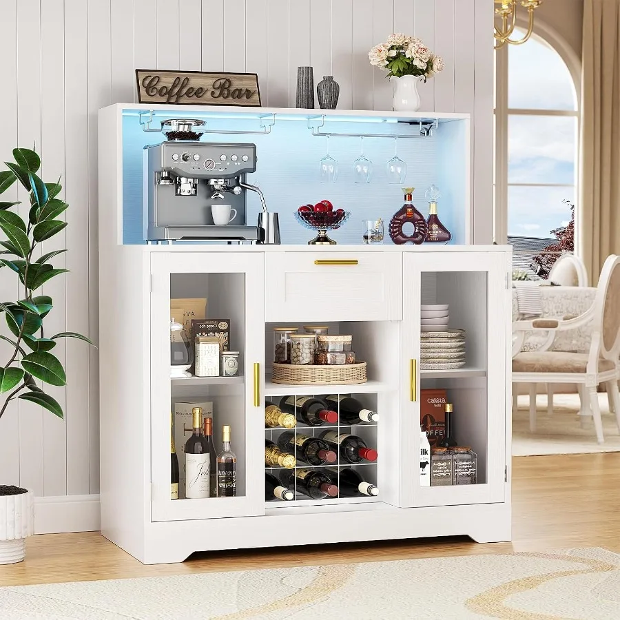 Szafka do kawiarni z oświetlen – Storage recenzja i cena