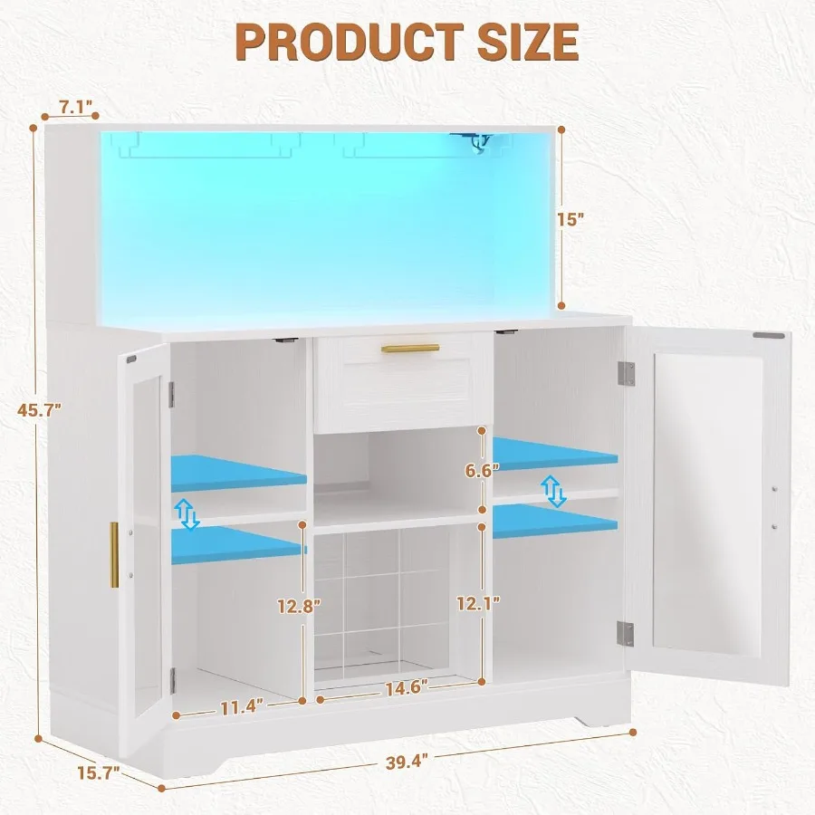 Szafka do kawiarni z oświetlen – Storage recenzja i cena