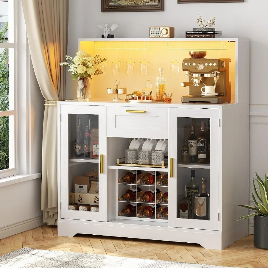 Szafka do kawiarni z oświetlen – Storage recenzja i cena