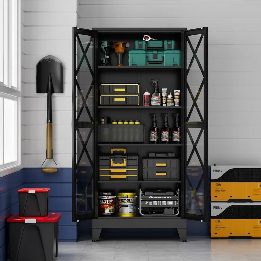71 – metalowa szafka do przech – Storage recenzja i cena