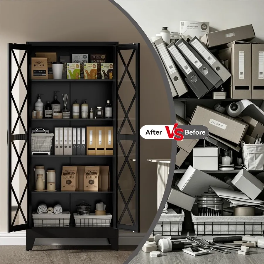 71 – metalowa szafka do przech – Storage recenzja i cena