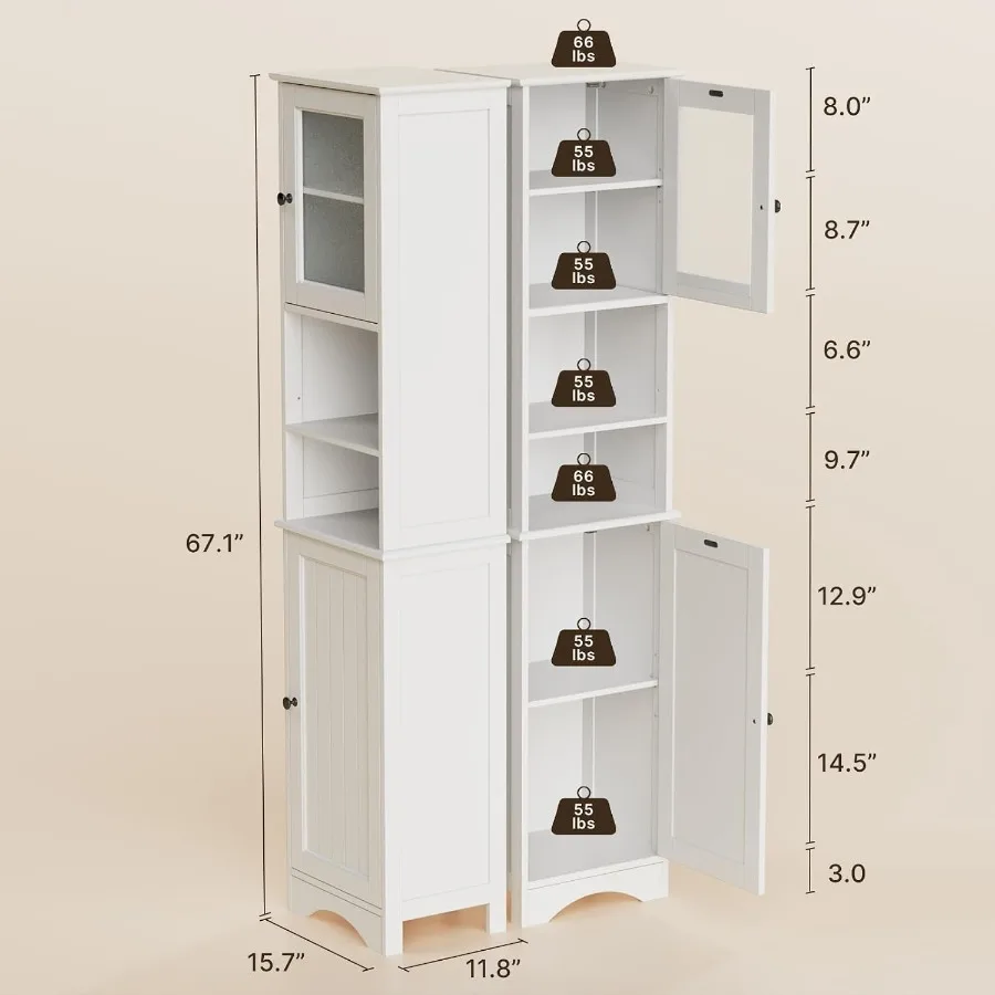 Zestaw szafek do przechowywani – Storage recenzja i cena