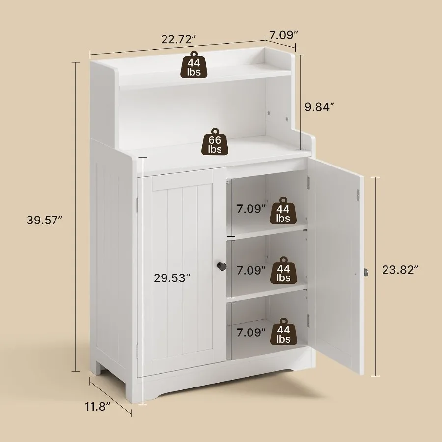Zestaw szafek do przechowywani – Storage recenzja i cena