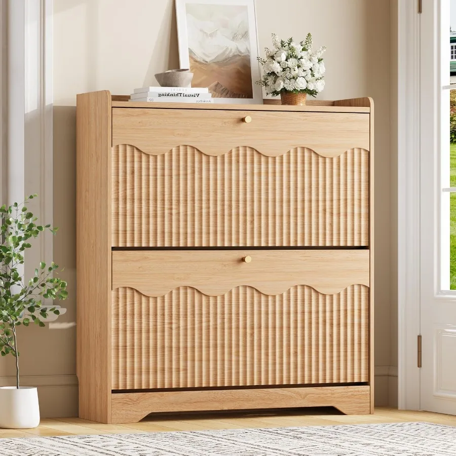Szafka do przechowywania butów – Shoe Rack Cabinet Narrow Entryway recenzja i cena