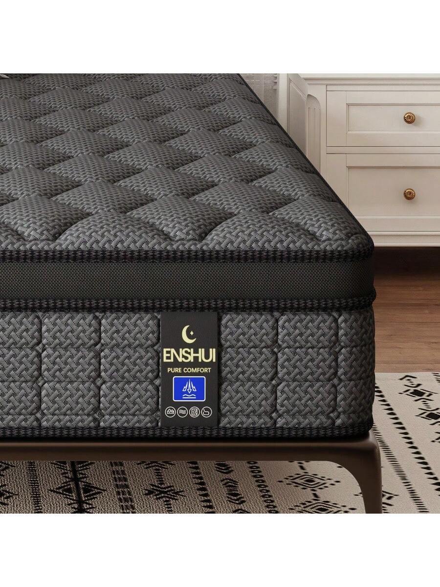 Materac hybrydowy o grubości 1 – Memory Foam Mattress In A Box Queen recenzja i cena
