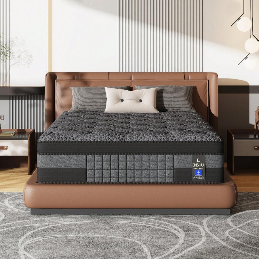 Materac w pudełku, rozmiar Que – Memory Foam Mattress In A Box Queen recenzja i cena
