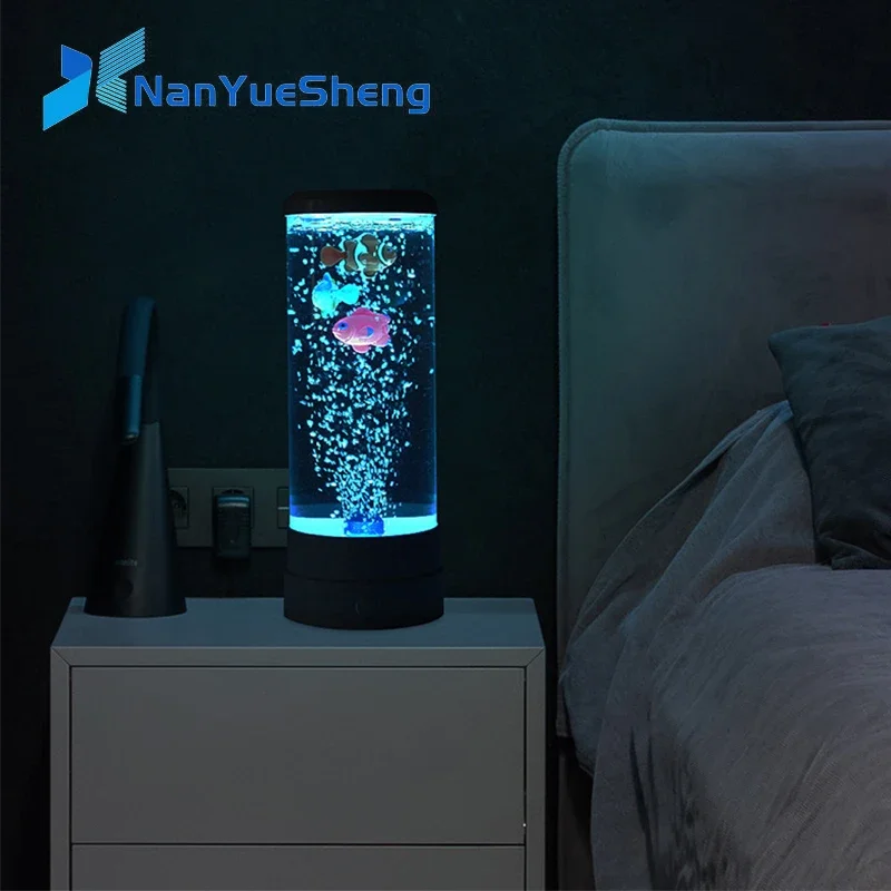 Lampa LED Fish Ambient Night L – Floating Nightstand With Led Light recenzja i cena