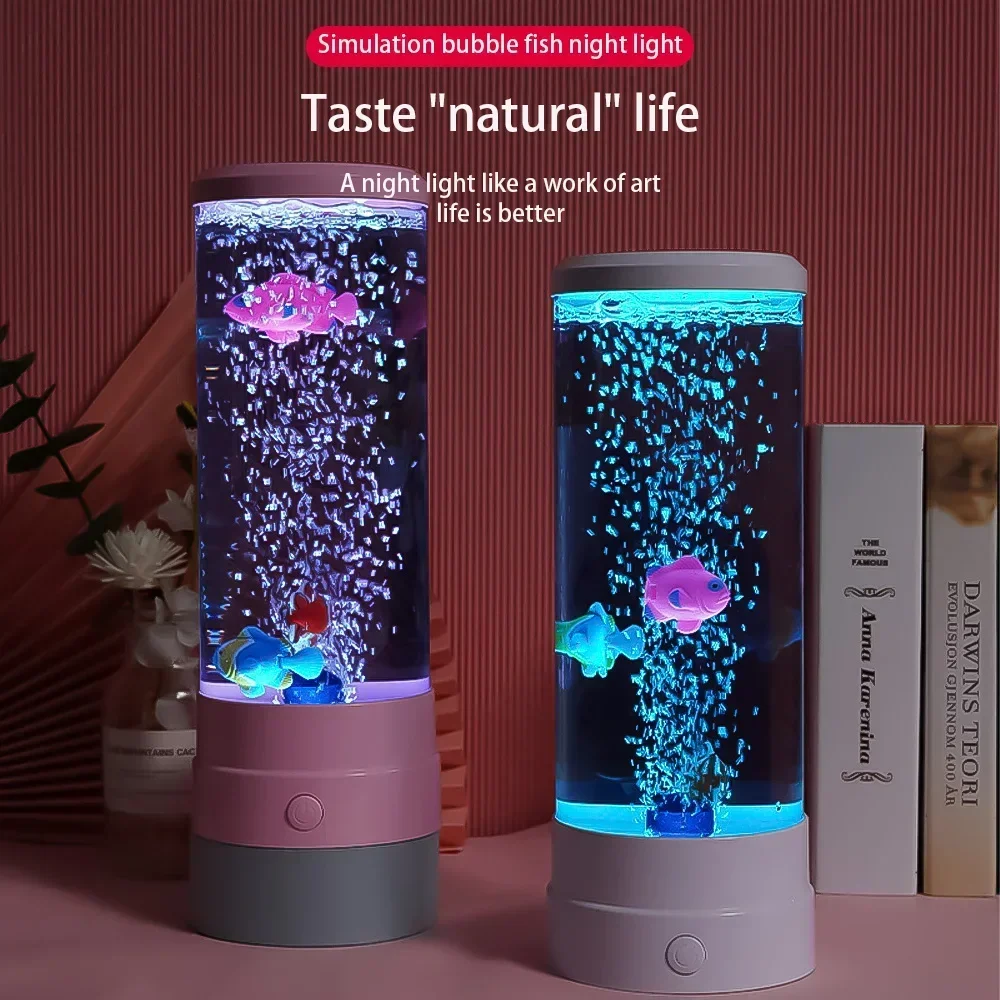 Lampa LED Fish Ambient Night L – Floating Nightstand With Led Light recenzja i cena